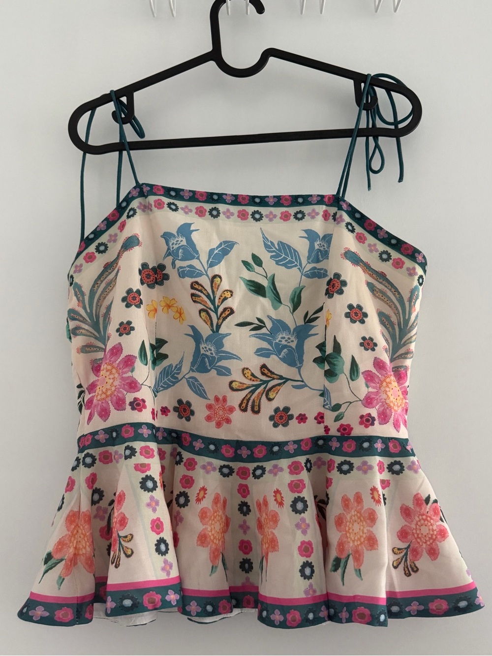 ZIMMERMANN FLORAL TOP